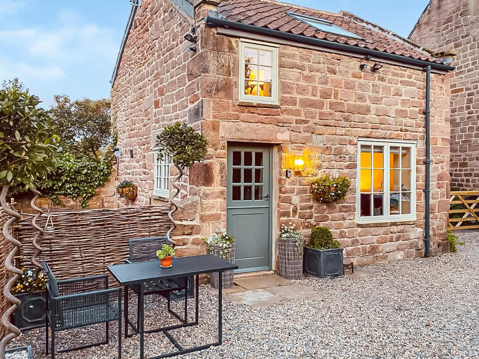 Villa The Barn Spofforth Exterior foto
